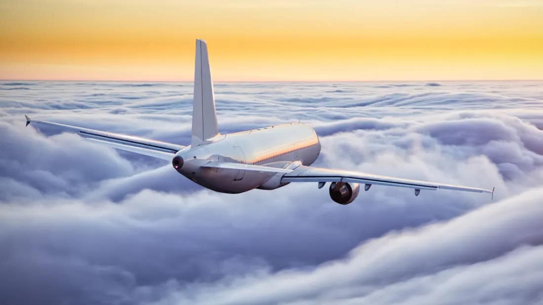 A flight experiencing turbulence A flight experiencing turbulence